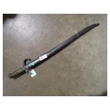 1870 CHASSPOT FRENCH BAYONET