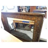 VERY LG GILT FRAMED MIRROR 40x30