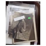 VINTAGE CELEBRITY PHOTOS, SOME SIGNED