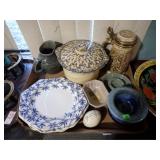 POTTERY, CHINA, STEIN, MORE