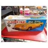VINTAGE RC JAGUAR CAR