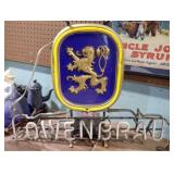 LOWENBRAU ELECTRIC BEER LIGHT 28x21