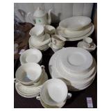 2 TRAYS WEDGWOOD PATRICIAN CHINA