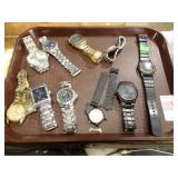 WRISTWATCHES W/ SEIKO & MORE