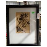 KLCT SIGNED INK ART 11x15