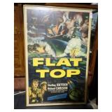 FLAT TOP MOVIE POSTER 27x41