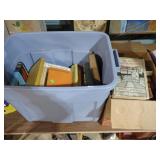 2 BOXES MISC BOOKS