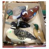 DECORATIVE DUCKS & DECOYS
