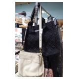 CALVIN KLEIN + AMERICAN LEATHER HANDBAGS