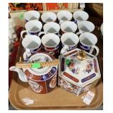 ORIENTAL TEA SET