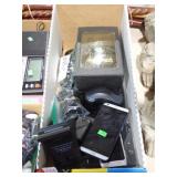ELECTRONICS W/ PHONES, RADIO, MICROPHONE, MORE