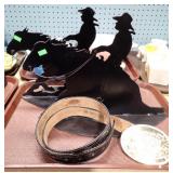 COWBOY TROPHIES + BELT & BUCKLE