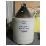 S MARESCA #5 CIDER JUG