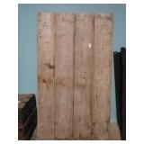 PRIMITIVE FOLDING TABLE - AS FOUND 6'