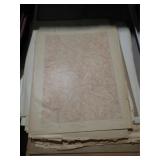 1930s TOPOGRAPHICAL MAPS & NEWSPAPERS