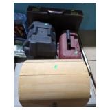 BATTERY CASES, CHEST, BRIEFCASE