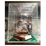 SALVINO SIGNED MICKEY MANTLE STATUE - AS FOUND