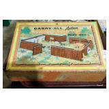 CARRY-ALL ACTION FORT APACHE PLAYSET W/ FIGURES