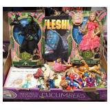 GAMES, ACTION FIGURES, TOYS