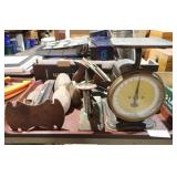 SHOE MOLDS, SCALES, PLAQUES
