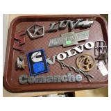 CAR EMBLEMS & HOOD ORNAMENTS