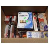 BOX OF LIGHT BULBS