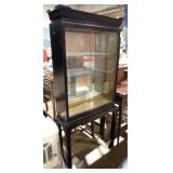 SMALL GLASS DISPLAY CASE 27x60