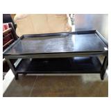 COFFEE TABLE W/ LOWER SHELF 52x20