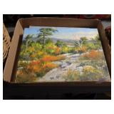 3 UNFRAMED LANDSCAPES 16x12