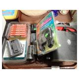 BINOCULARS, TAPE RECORDERS, WALKMANS