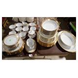 2 TRAYS NORITAKE CHINA