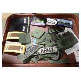 MILITARY PATCHES & INSIGNIA