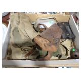 MILITARY PCS W/ UNIFORMS, CANTEEN, MORE