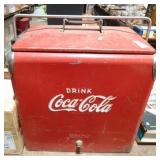 EARLY COCA-COLA COOLER
