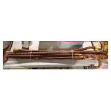 BUNDLE OF WOODEN CANES