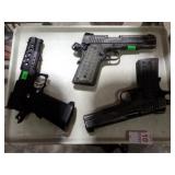 3 BB PISTOLS