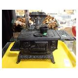 EVA CAST MINI STOVE W/ PANS