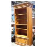 LG ILLUMINATED BOOKCASE 42x86