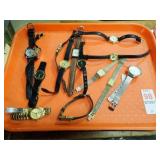 WRISTWATCHES W/ SEIKO, PULSAR, MORE