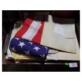 PAPER, EPHEMERA, FLAG