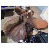 LEATHER SADDLE