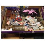 BUCKLES, SIGNS, PROP MONEY, MORE
