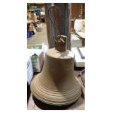 LG OUTDOOR SCHOOLHOUSE BELL 12'