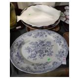 3 LG CHINA SERVING PLATTERS