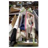MODEL PLANE & BOAT PARTS, SHELVES