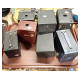 VINTAGE BROWNIE CAMERAS