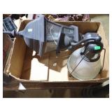 2 OUTDOOR ELECTRIC LAMPS