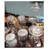 BEVERAGE DISPENSERS, CANISTERS, COOKIE CUTTERS