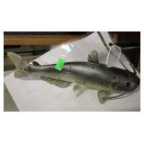 MIDWESTERN ICE SPEARING CATFISH DECOY 9'