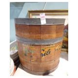 BARREL W/ LID 16'